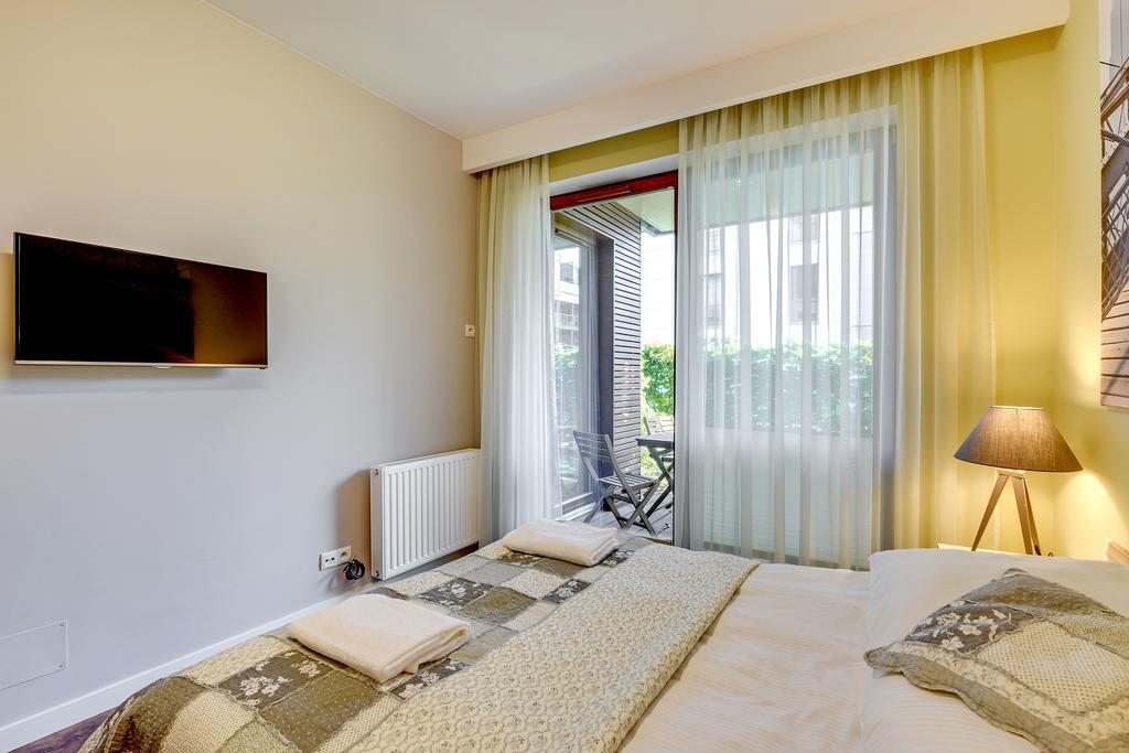 Apartament La Vita Nadmorski Gdańsk Kültér fotó