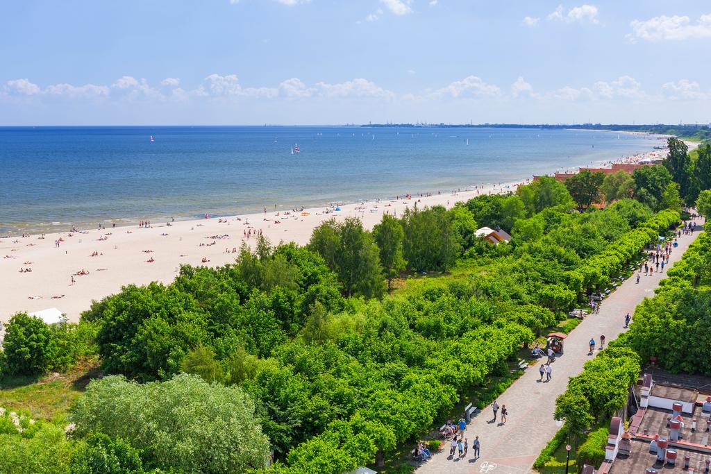 Apartament La Vita Nadmorski Gdańsk Kültér fotó