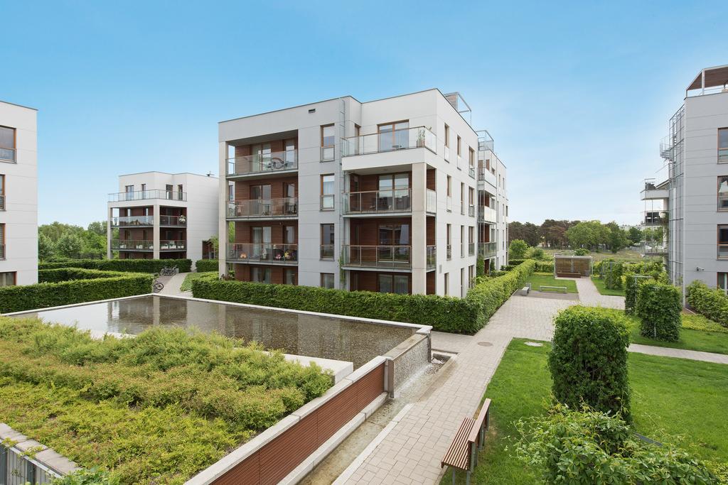 Apartament La Vita Nadmorski Gdańsk Kültér fotó