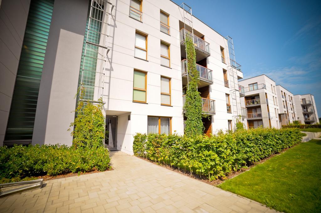 Apartament La Vita Nadmorski Gdańsk Kültér fotó