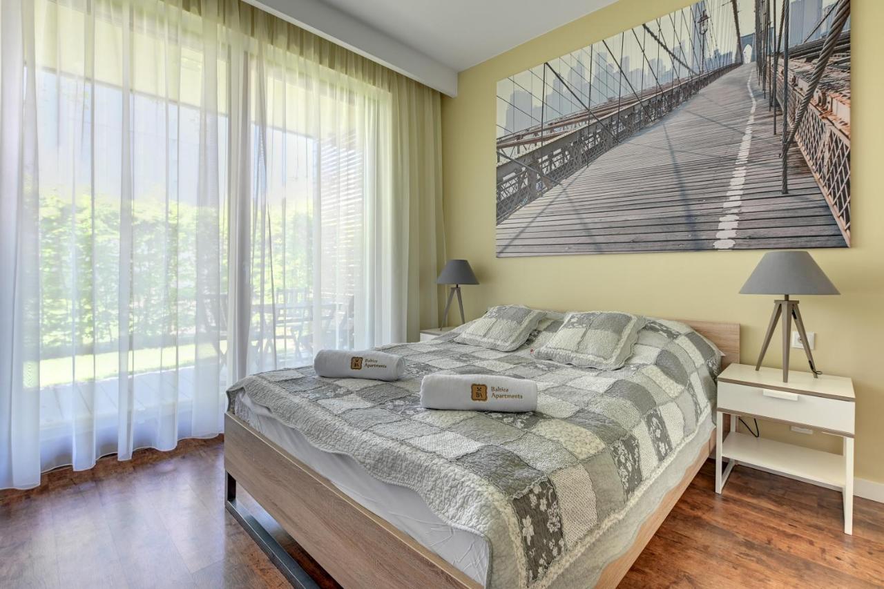 Apartament La Vita Nadmorski Gdańsk Kültér fotó