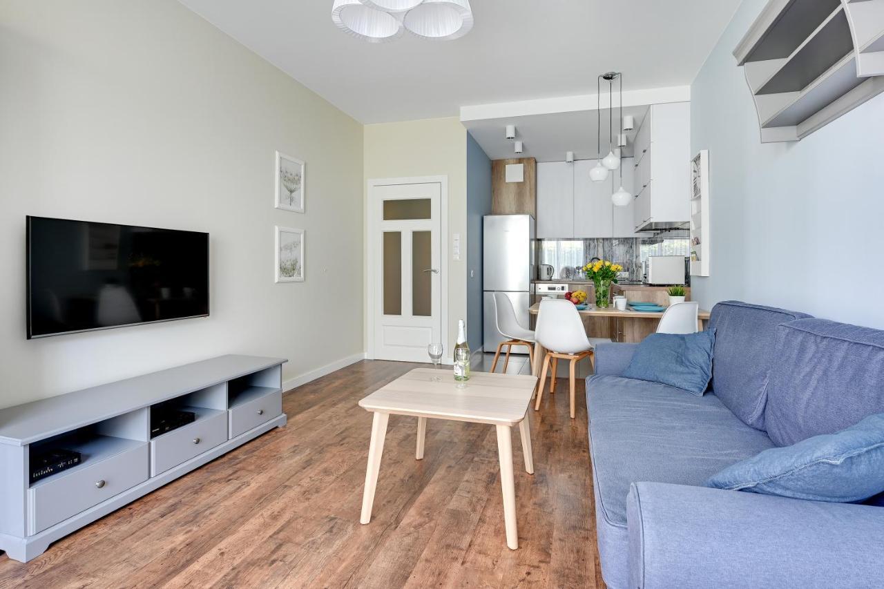 Apartament La Vita Nadmorski Gdańsk Kültér fotó