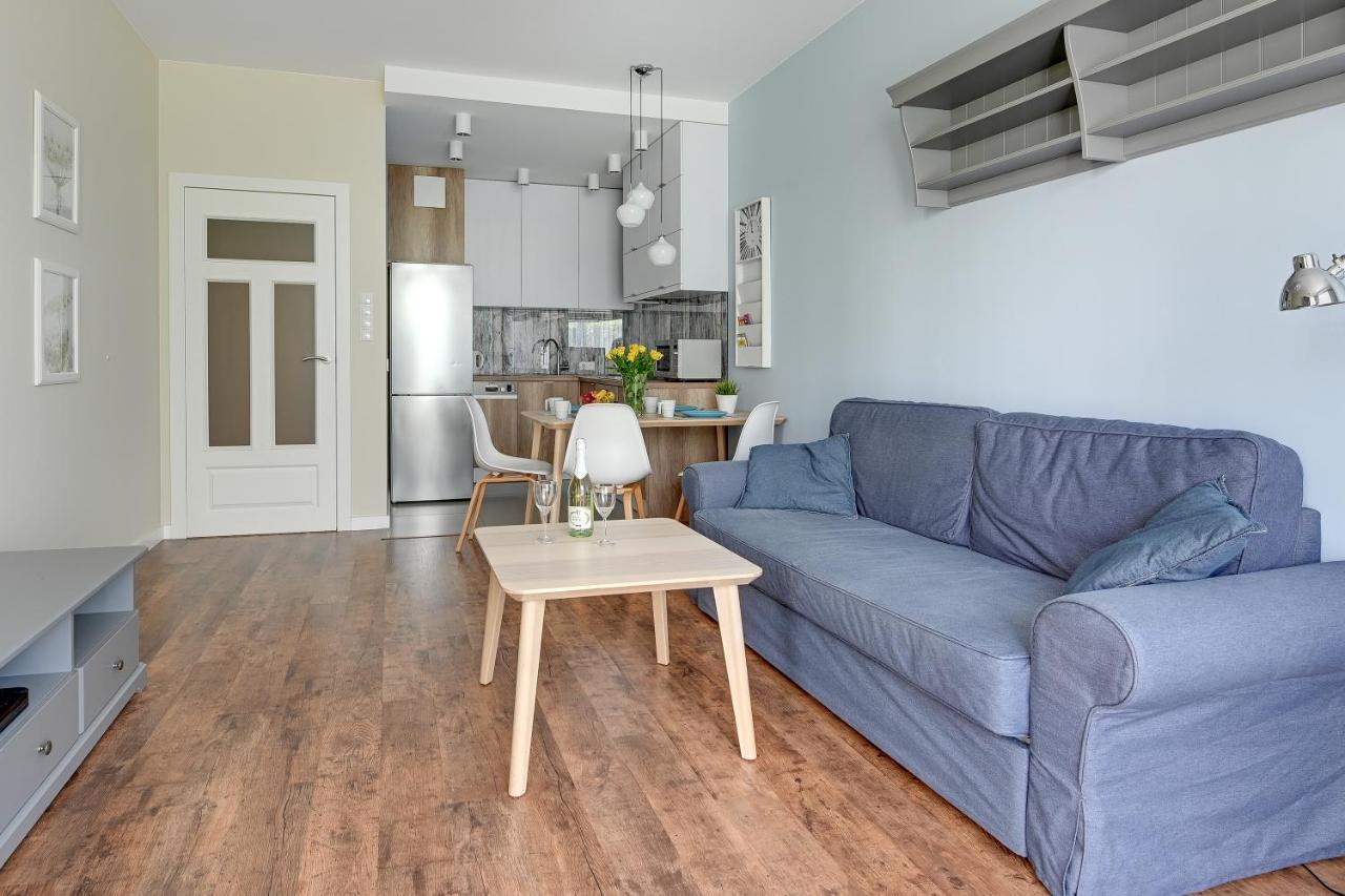 Apartament La Vita Nadmorski Gdańsk Kültér fotó