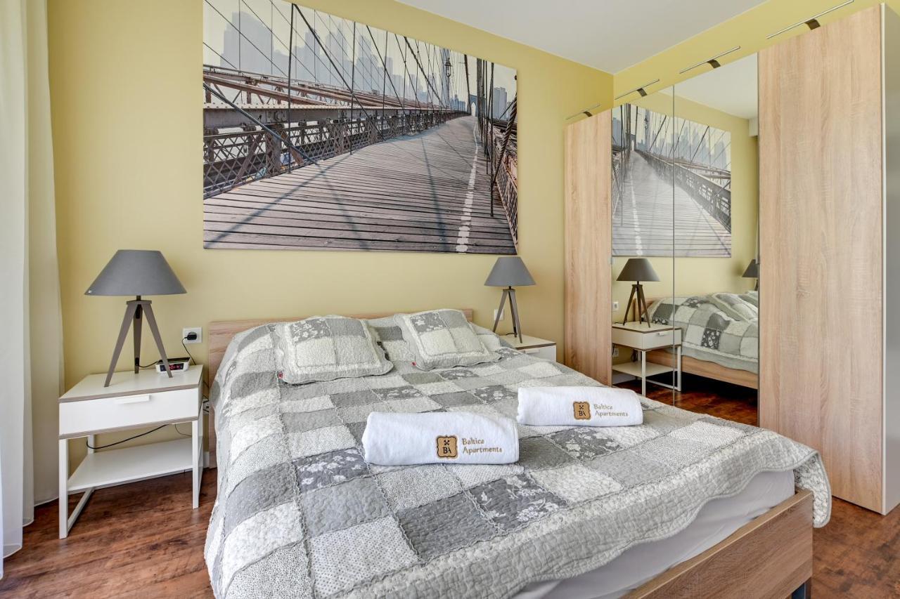 Apartament La Vita Nadmorski Gdańsk Kültér fotó